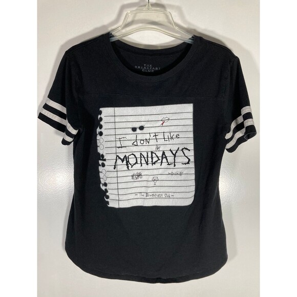 The Breakfast Club "I don't like Mondays" Short Sleeve T-Shirt (M) • Brat Pack - Picture 1 of 3
